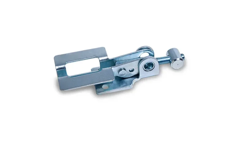 Serie 2500, Stahl verzinkt, farblos chromatiert, zum Anschrauben, D= 6,8 mm, kurz, 52 mm, 180 mm