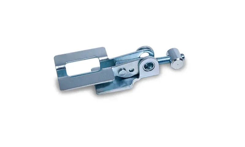 Serie 2500, Stahl verzinkt, farblos chromatiert, zum Anschweissen, ohne Befestigungsbohrungen, kurz, 52 mm, 180 mm