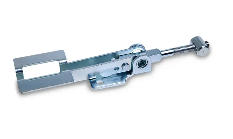 Serie 2500, Stahl verzinkt, farblos chromatiert, zum Anschrauben, D= 6,8 mm, lang, 34 mm, 235 mm