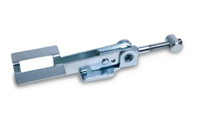 Serie 2500, Stahl verzinkt, farblos chromatiert, zum Anschweissen, ohne Befestigungsbohrungen, lang, 52 mm, 235 mm