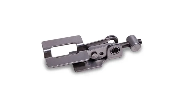 Serie 2500, komplett Edelstahl V2A, zum Anschweissen, ohne Befestigungsbohrungen, kurz, 52 mm, 180 mm